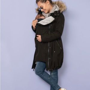 Seraphine 3-in-1 Winter Maternity Parka - $180
